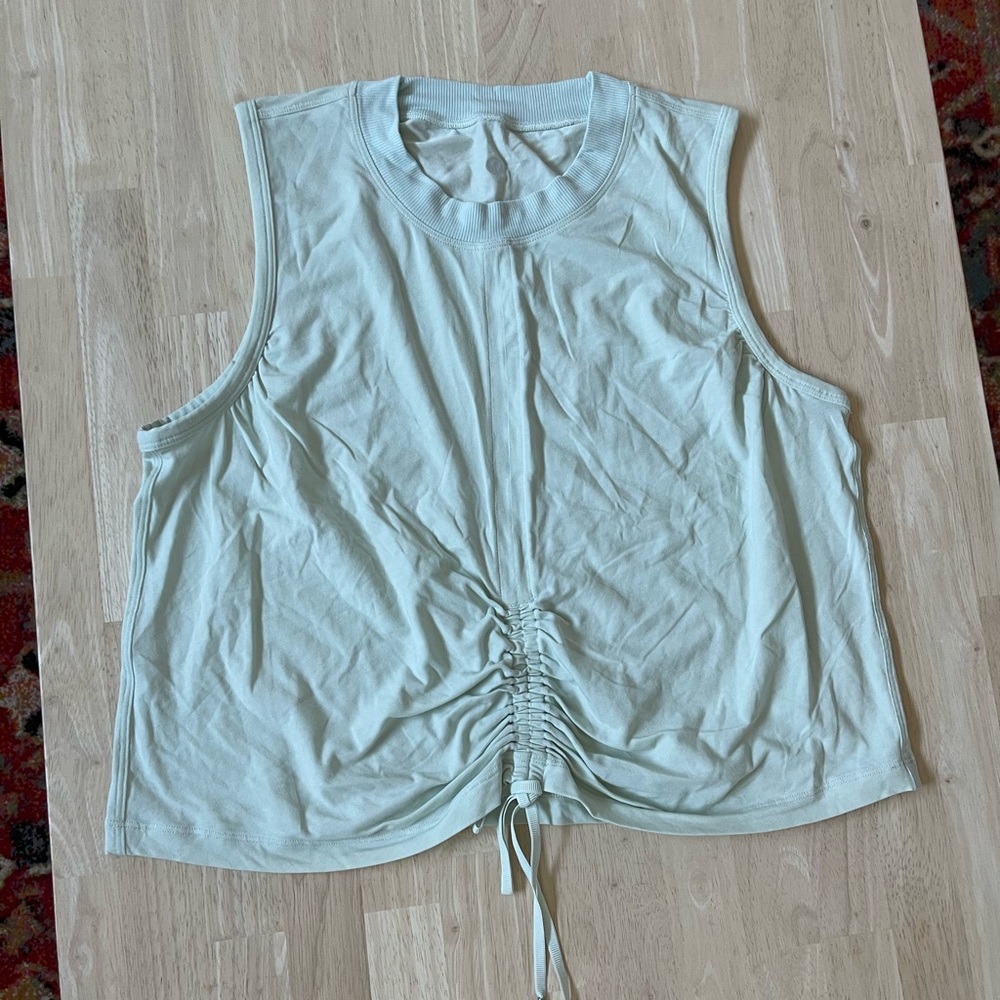 Lululemon Crop Cinch Tank NWOT